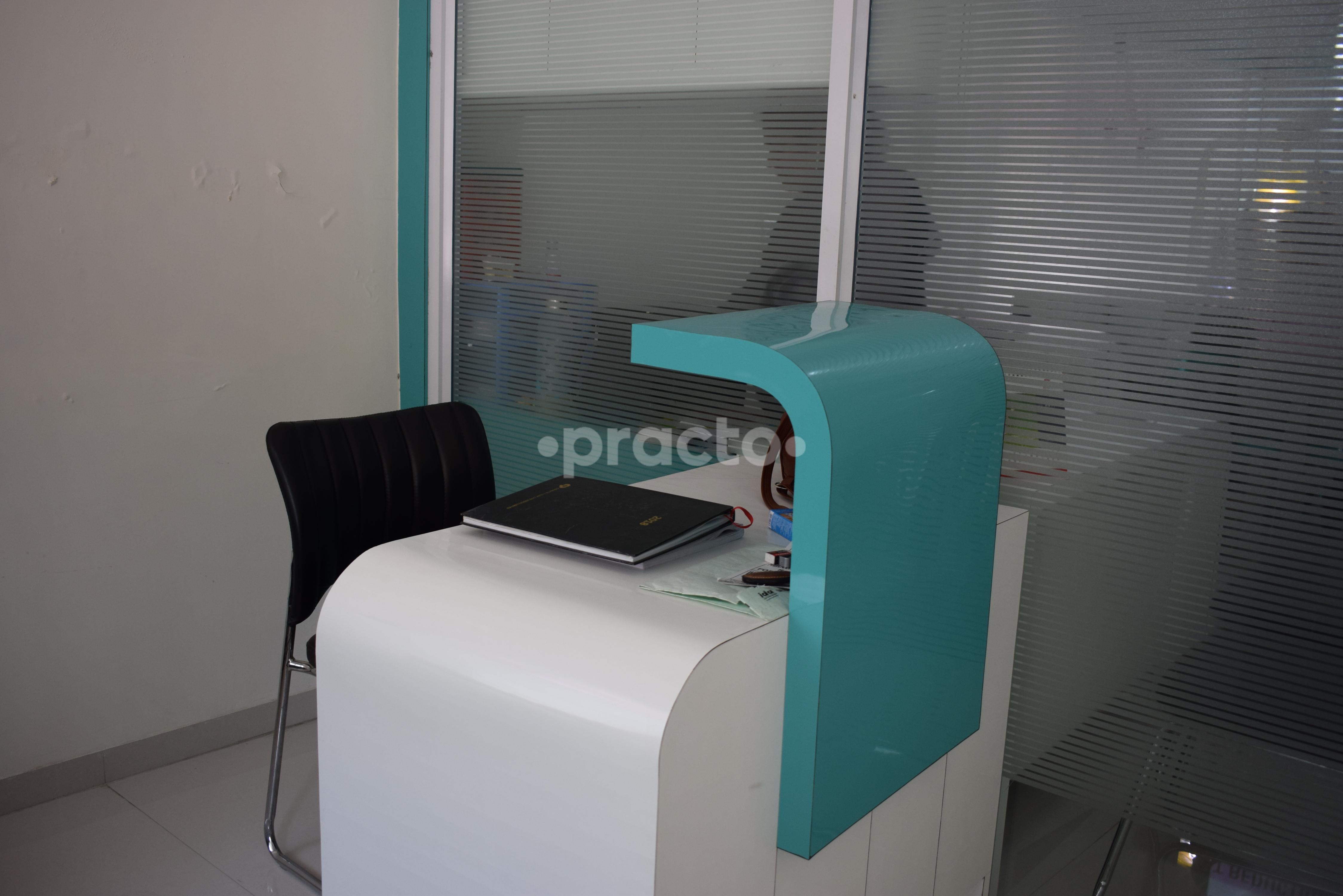 Reception at Restore Cosmetic Surgery And Dental Clinic Nerul Navi Mumbai