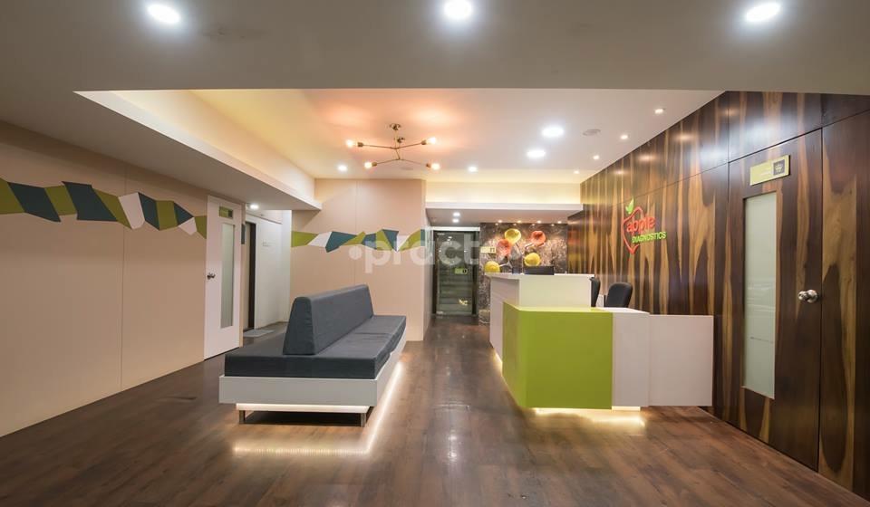 Reception at WomenHood Clinic Andheri West Mumbai
