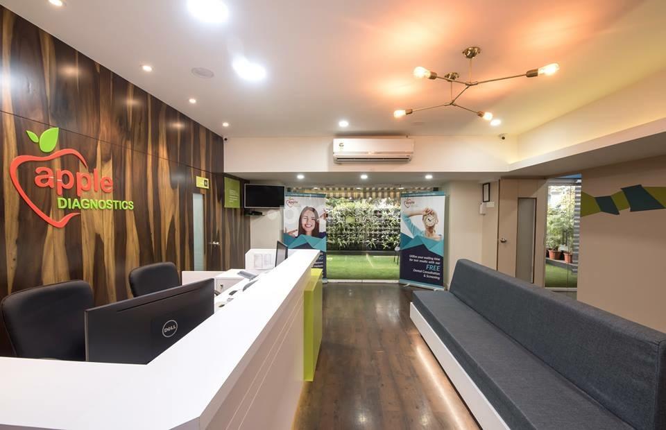 Waiting Area at WomenHood Clinic Andheri West Mumbai