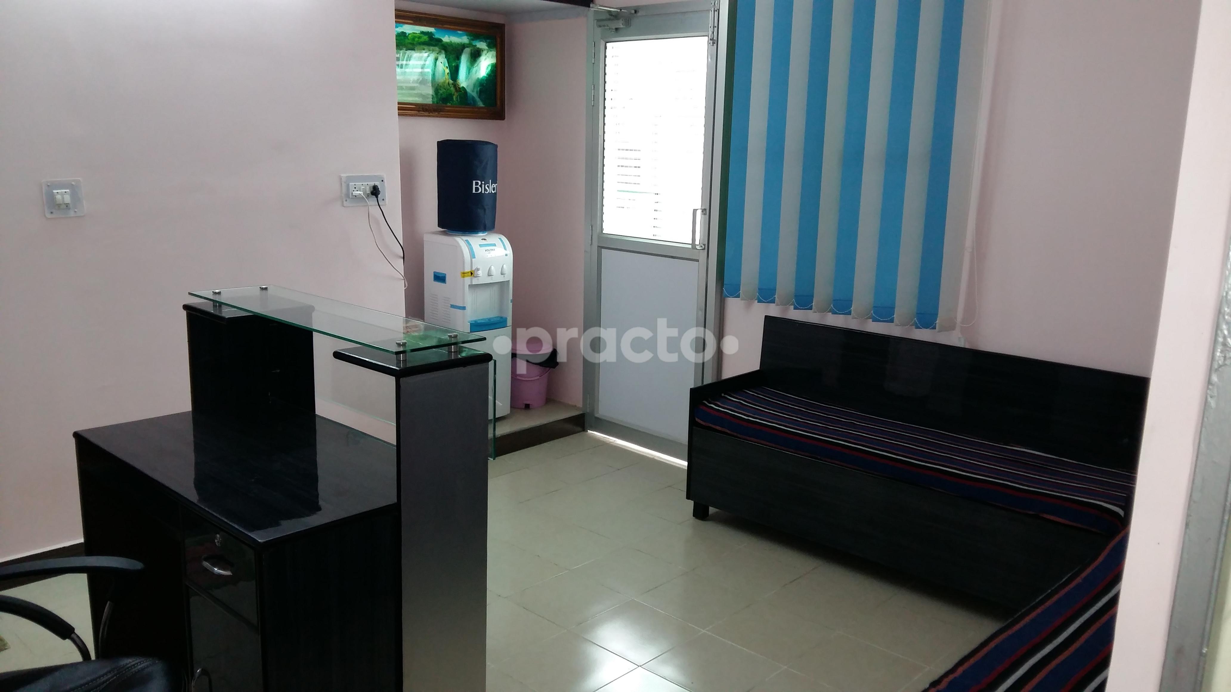 Waiting Area at Divine Dental Care Gomtinagar Vistar Lucknow