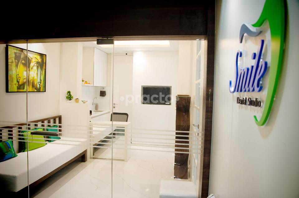 Waiting Area at Smile Dental Studio Bandra West Mumbai