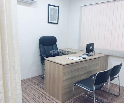 Consultation Room at Tvaksara Skin Clinic Navalur Chennai