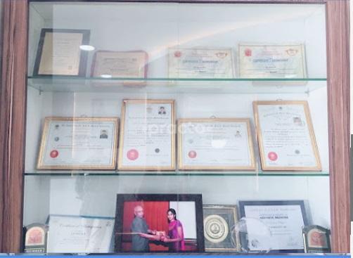 Awards & Certificates at Tvaksara Skin Clinic Navalur Chennai