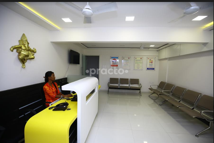 Reception at Ivory Smiles Dental Care Vashi Navi Mumbai
