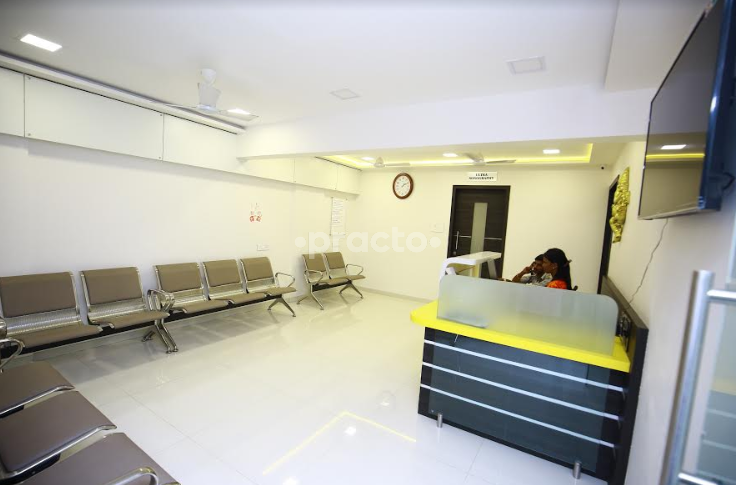 Waiting Area at Ivory Smiles Dental Care Vashi Navi Mumbai