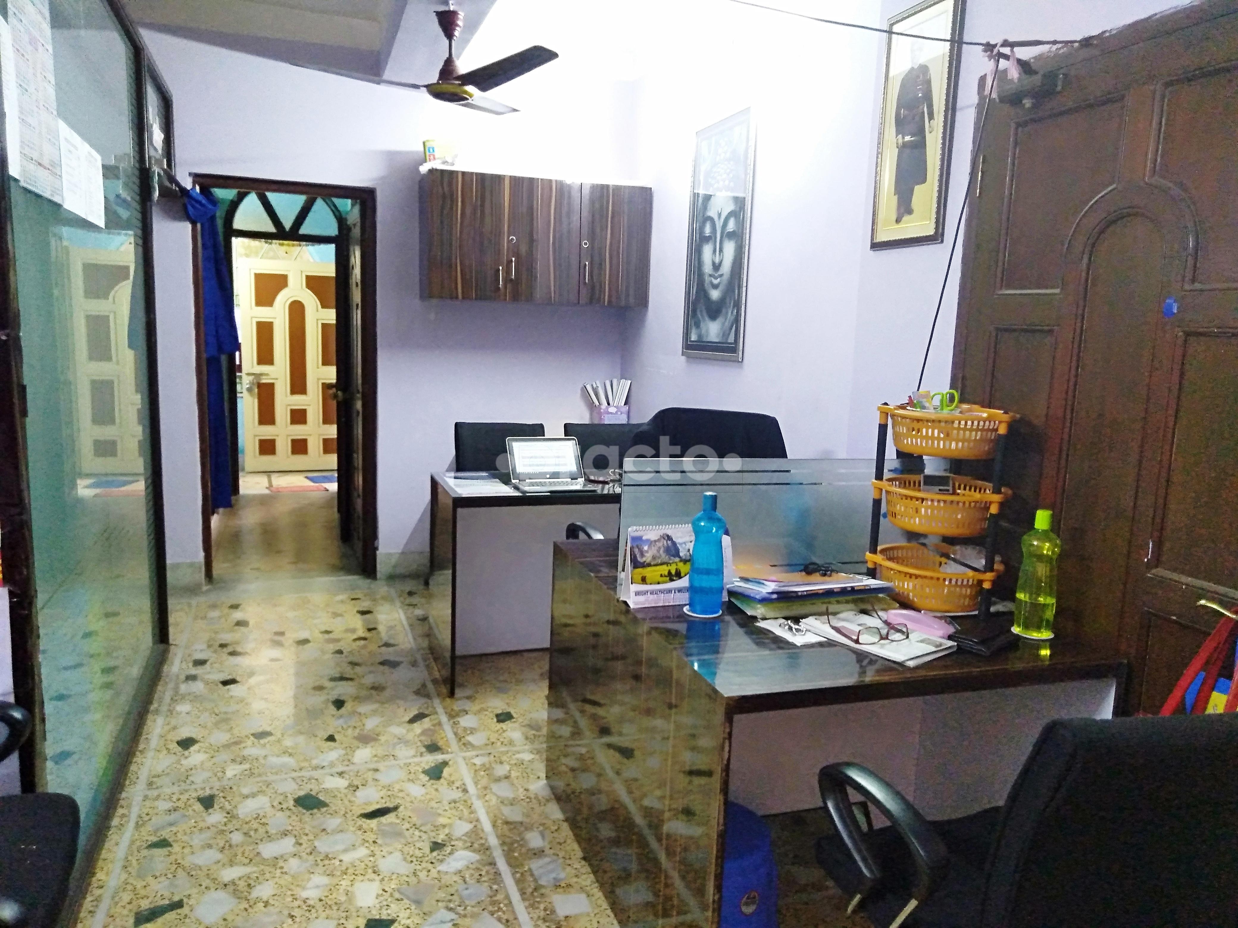 Reception Area at Bright Healthcare & Wellness Private Limited Behala Kolkata