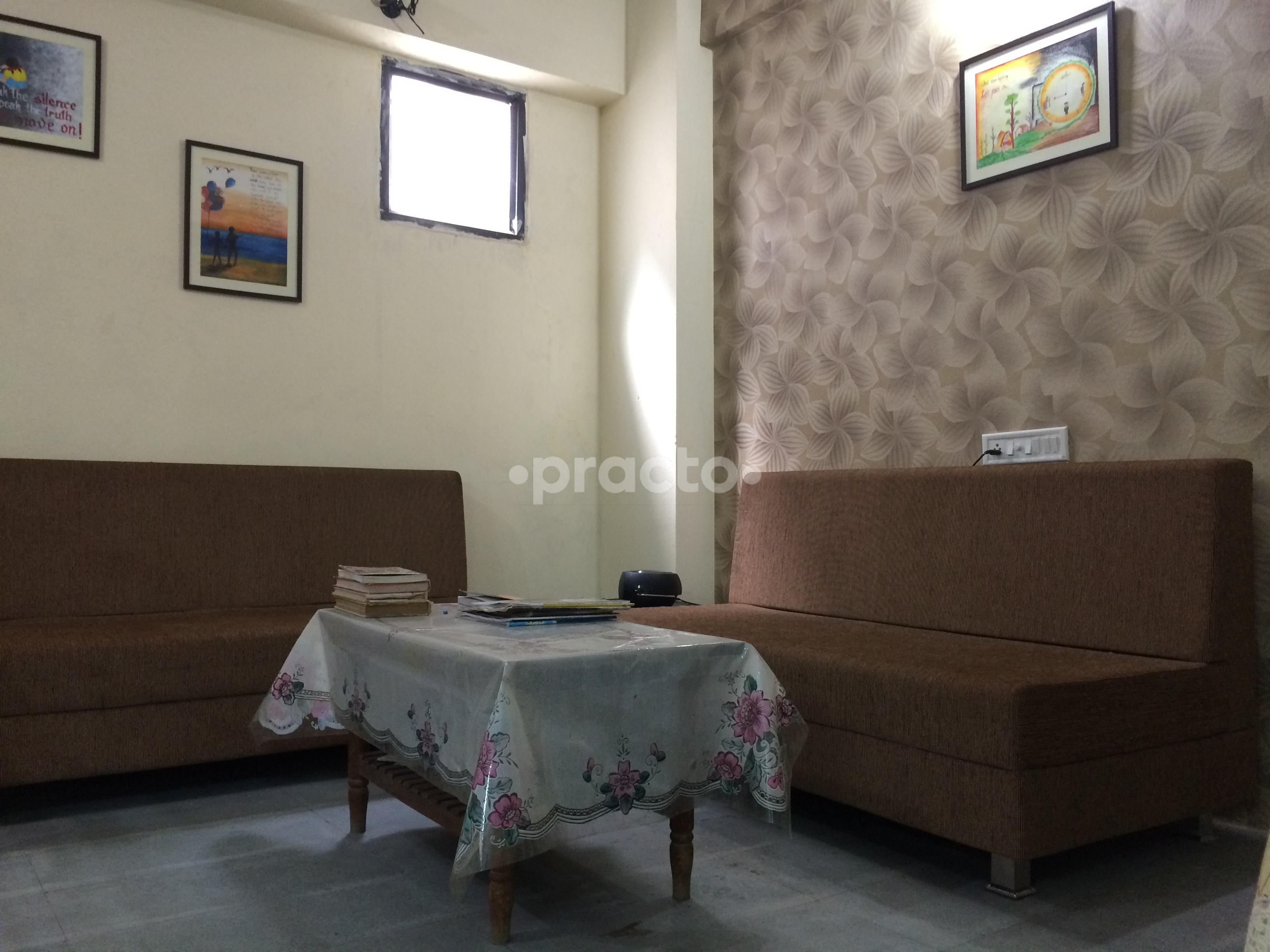 Waiting Area at Lakshya Child Development Center Snehlataganj Indore