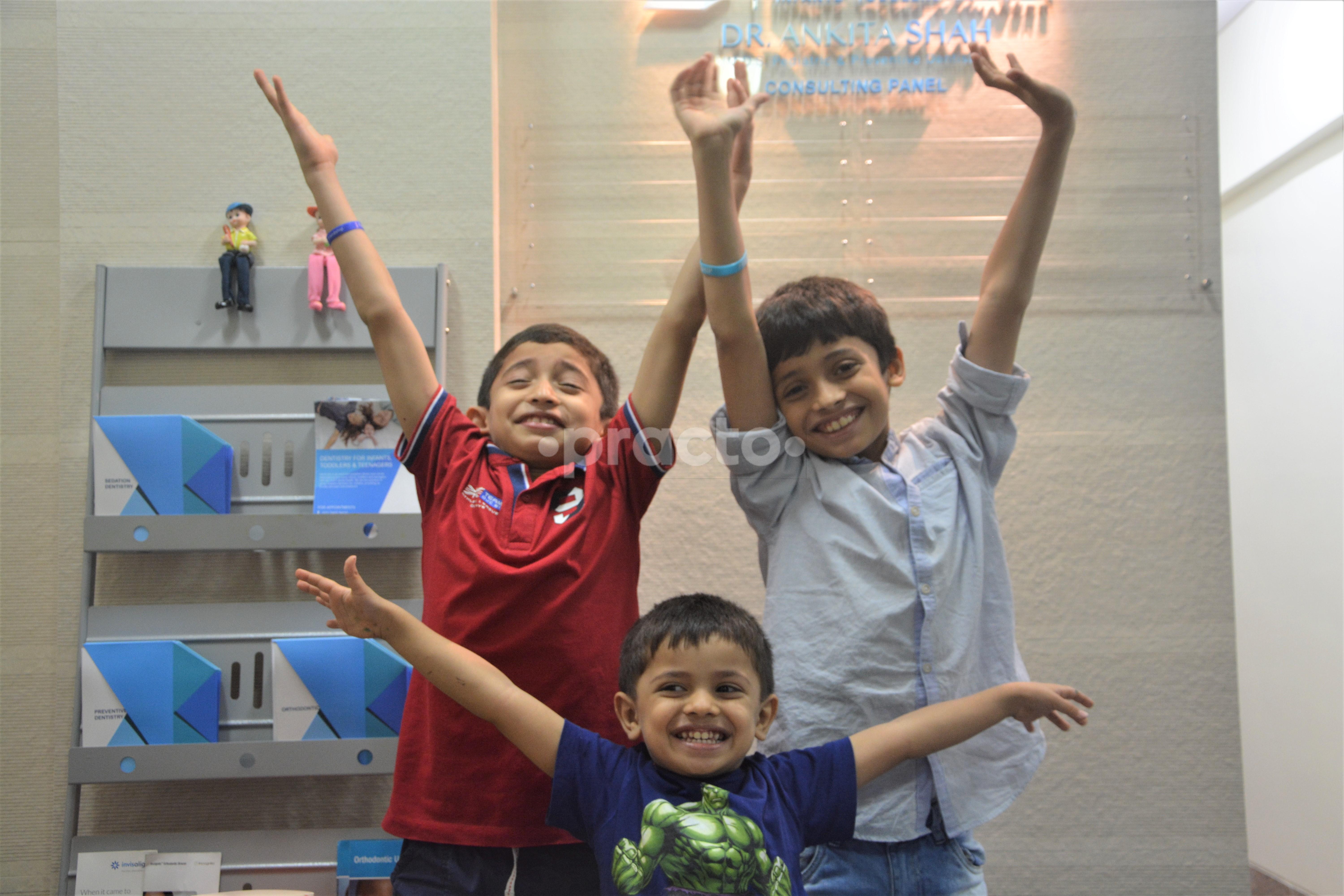 Entrance at Dentician  Sion Mumbai