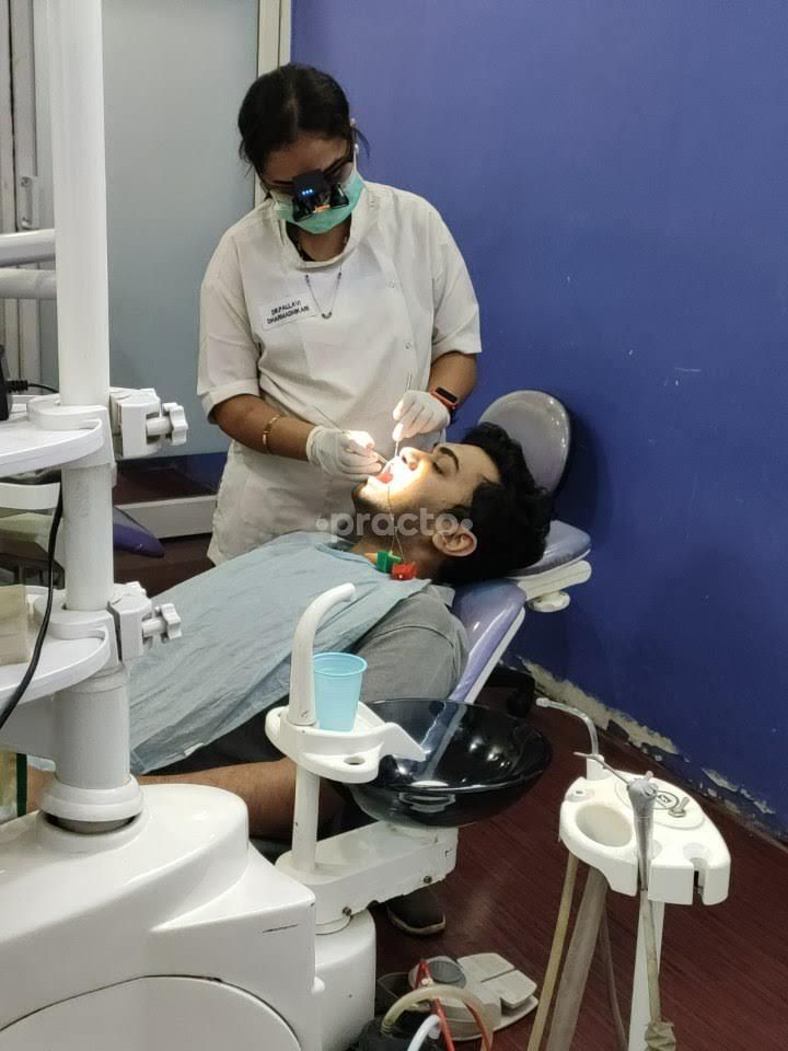 Examination Room at Dr Pallavi Dharmadhikari Dental Clinic Ambernath Thane