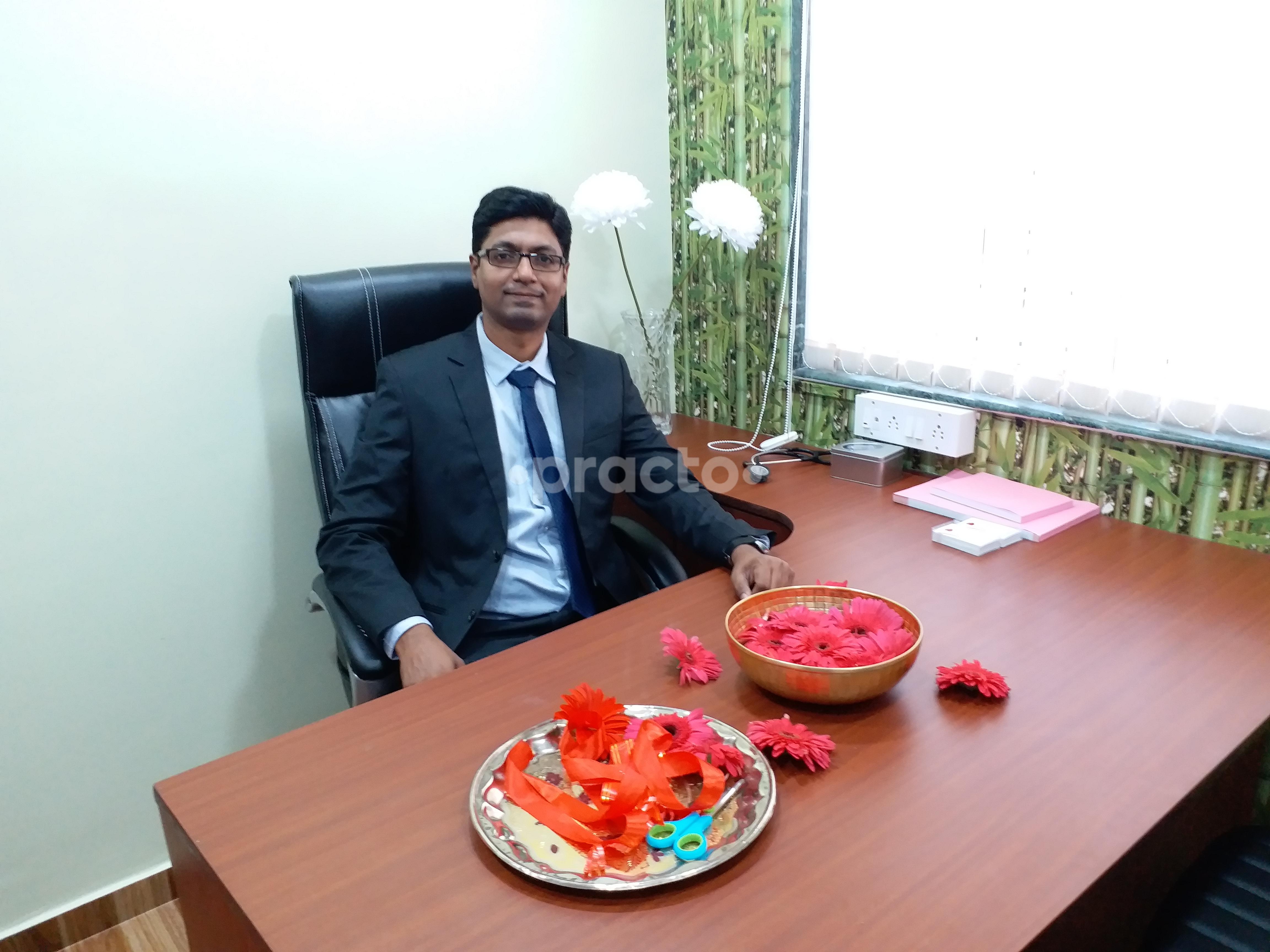 OPD/Ward at Dr. Amjad's Heart & Vascular Clinic Ghatkopar West Mumbai