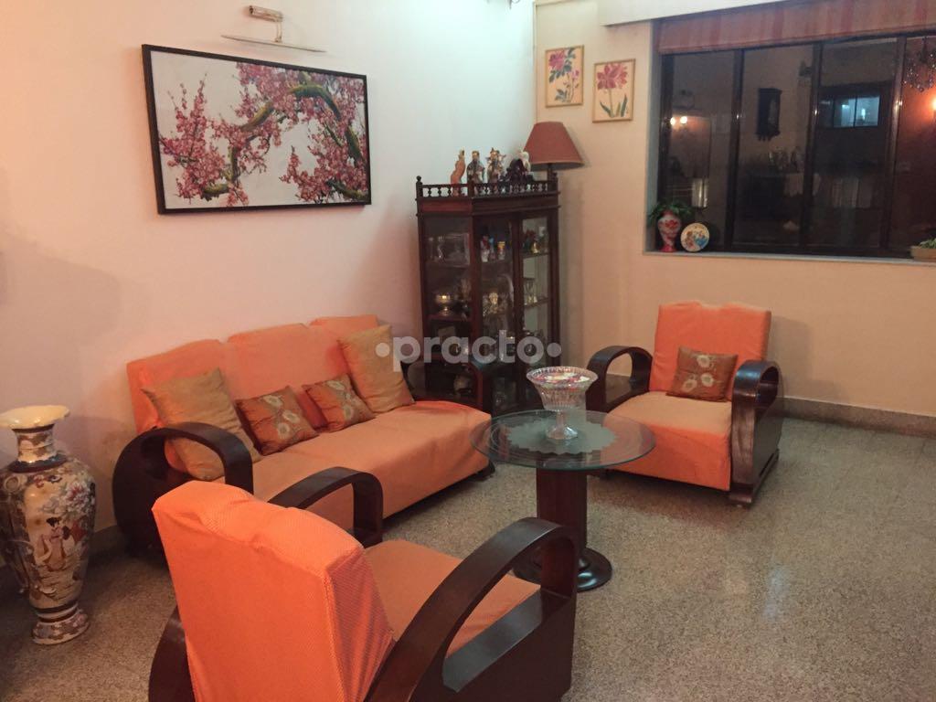 Waiting Area at Homoeopathic Clinic Colaba Mumbai