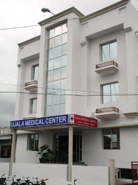Entrance at Ujala Medical Center Indira Nagar Lucknow