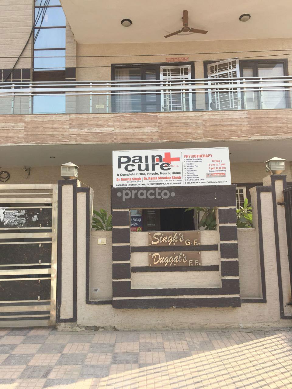 The Pain Cure Clinic Green Field Colony Faridabad