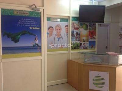 Waiting Area at Robin Hospitals Anna Nagar Chennai