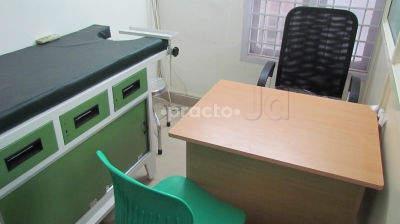Consultation Room at Robin Hospitals Anna Nagar Chennai