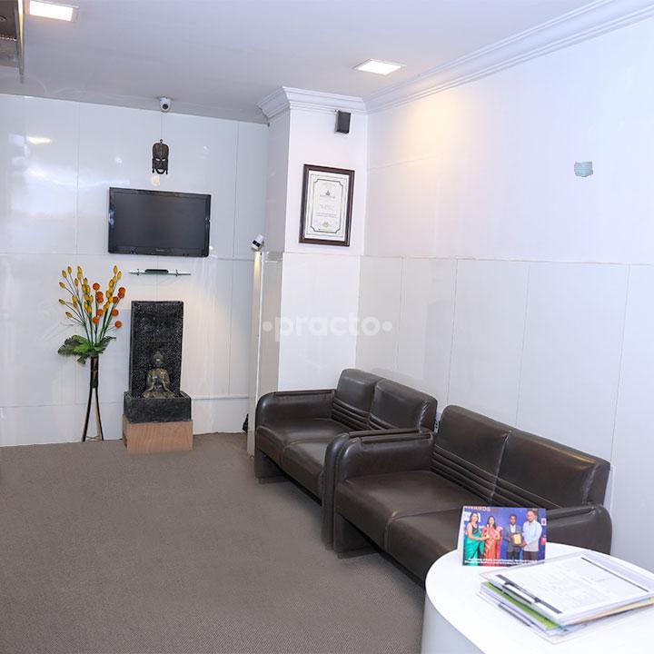 Waiting Area at HearFon - Centre of Excellence in Hearing Health Residency Road Bangalore