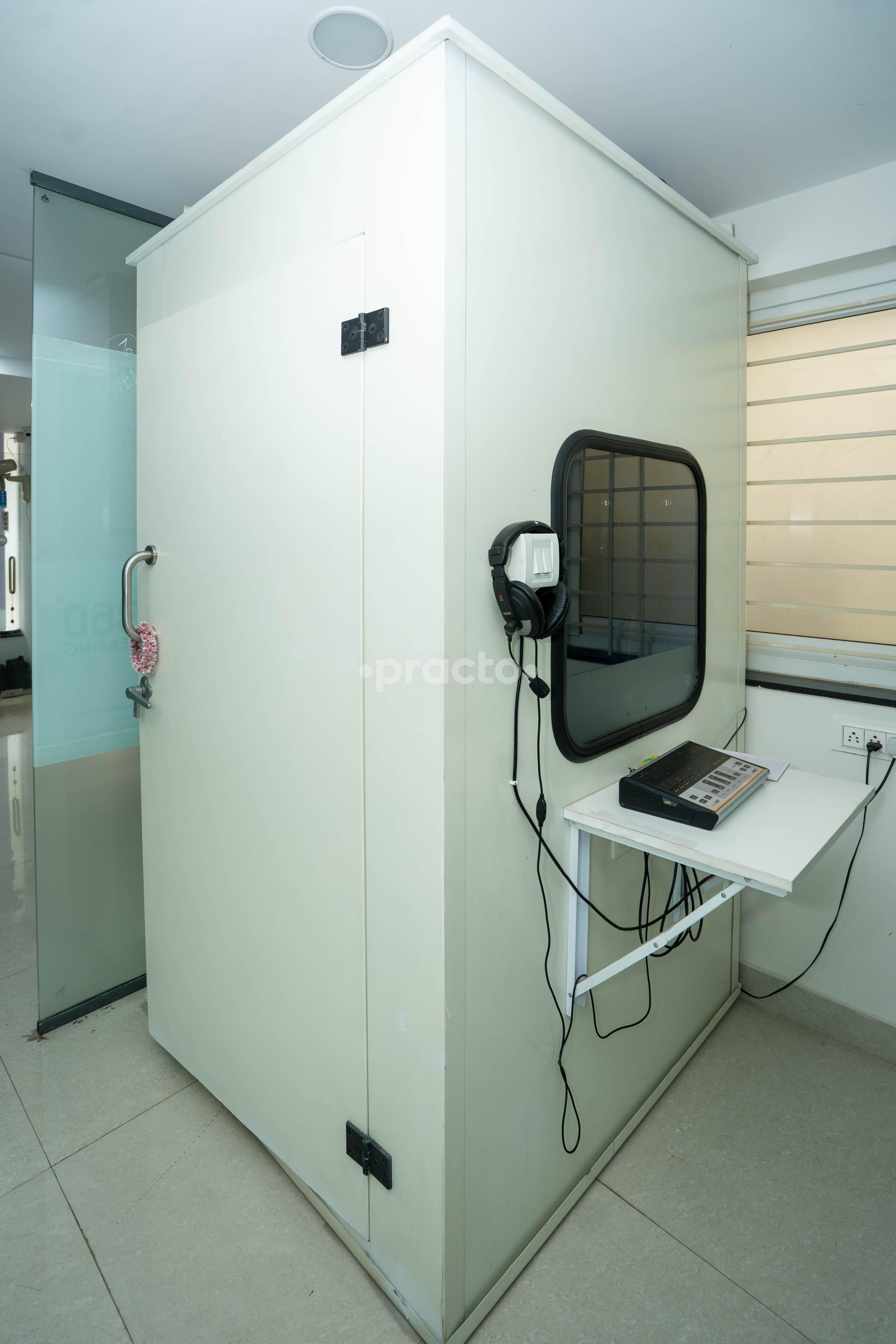 Operation Room at HearFon - Centre of Excellence in Hearing Health Malleswaram Bangalore