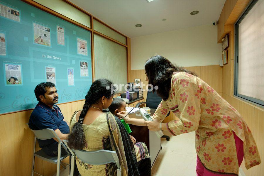 Consultation Room at HearFon - Centre Of Excellence In Hearing Health Jayanagar Bangalore