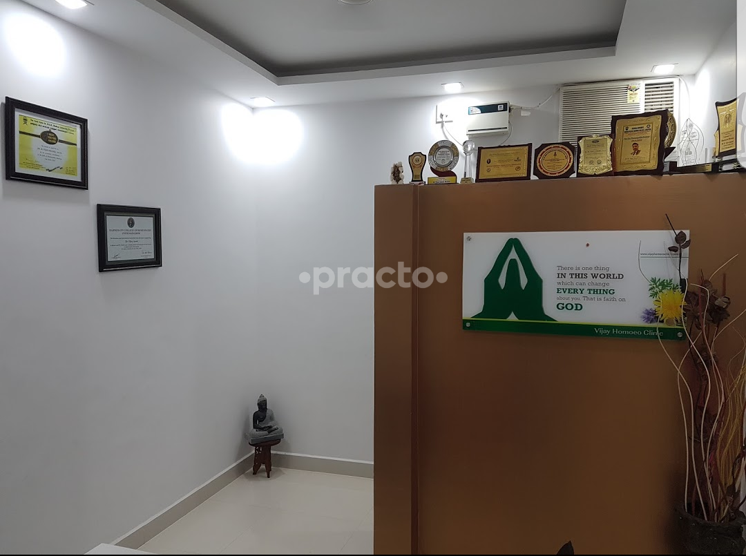 Services at Vijay Homoeo Clinic Valasaravakkam Chennai