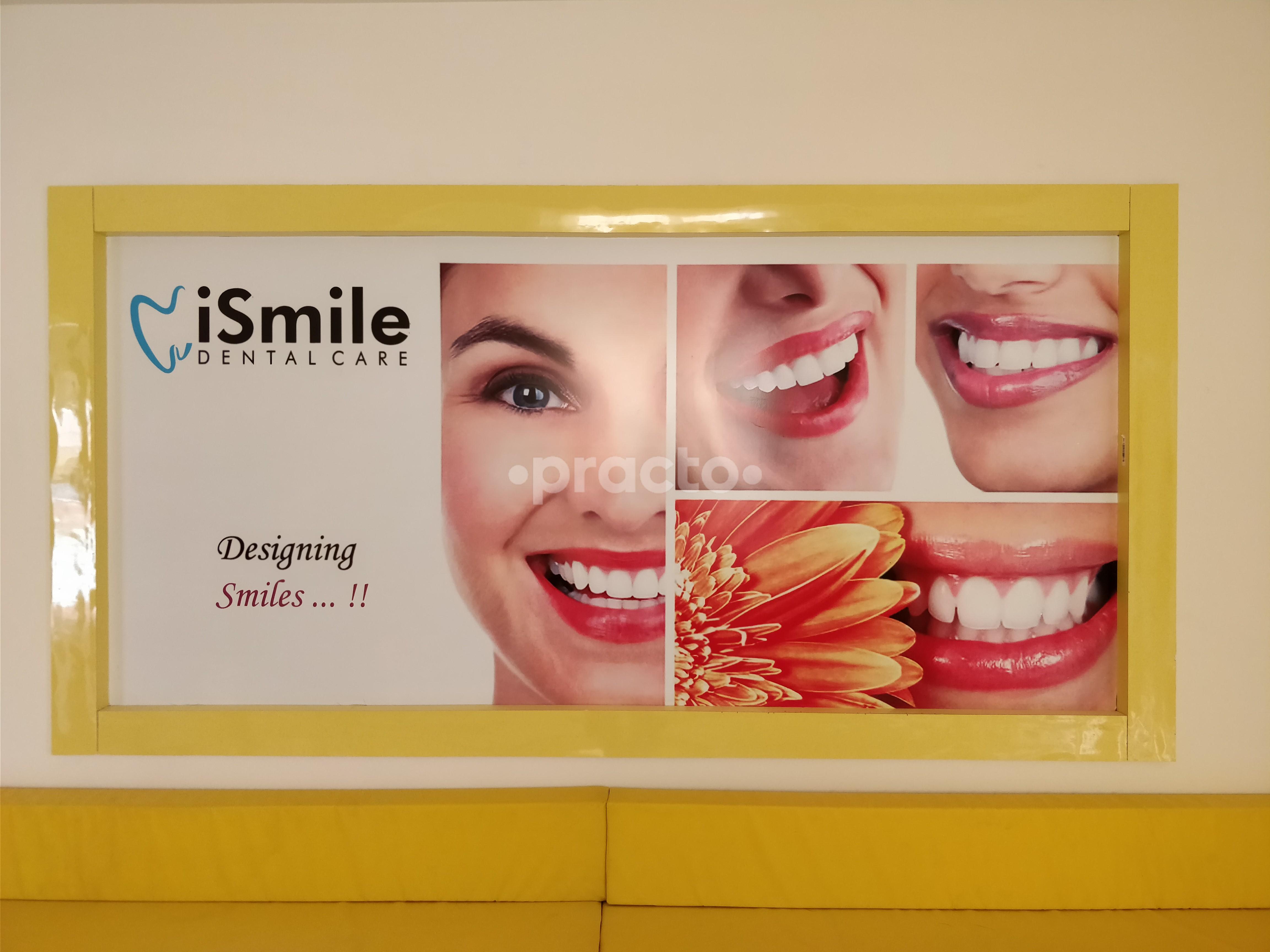 Waiting Area at I Smile Dental Care Varthur Bangalore