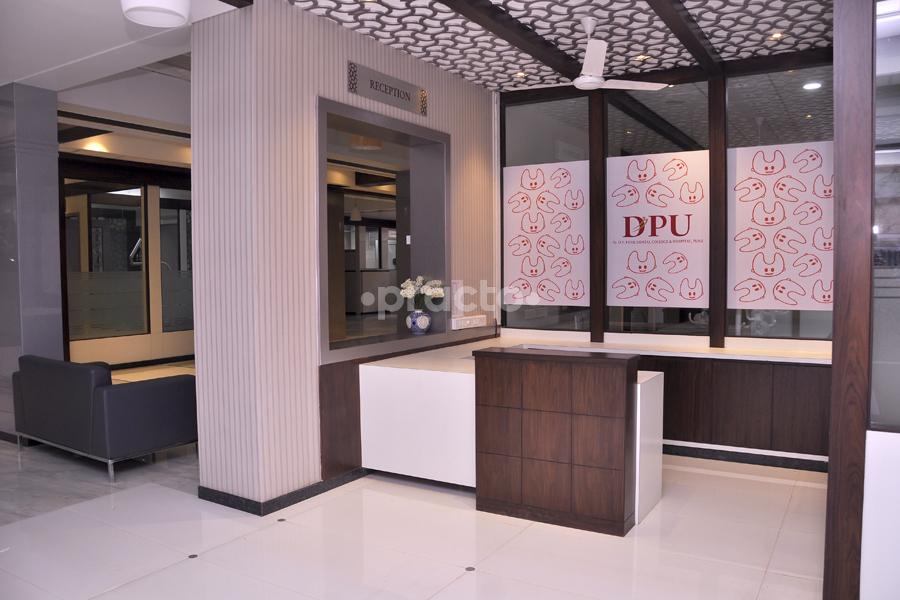 Reception at Elegant Dento Care- A Unit of DY Patil Hospital Pimpri-Chinchwad Pune