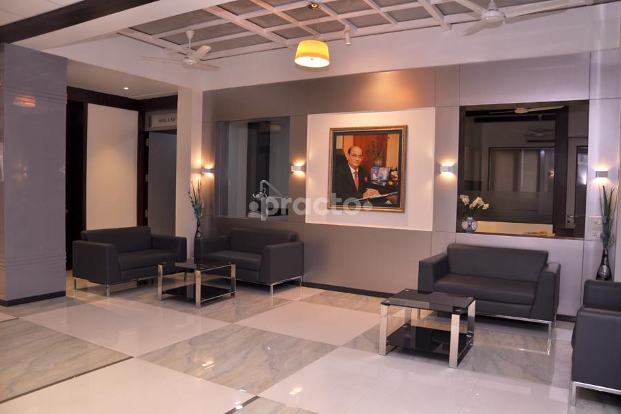 Waiting Area at Elegant Dento Care- A Unit of DY Patil Hospital Pimpri-Chinchwad Pune