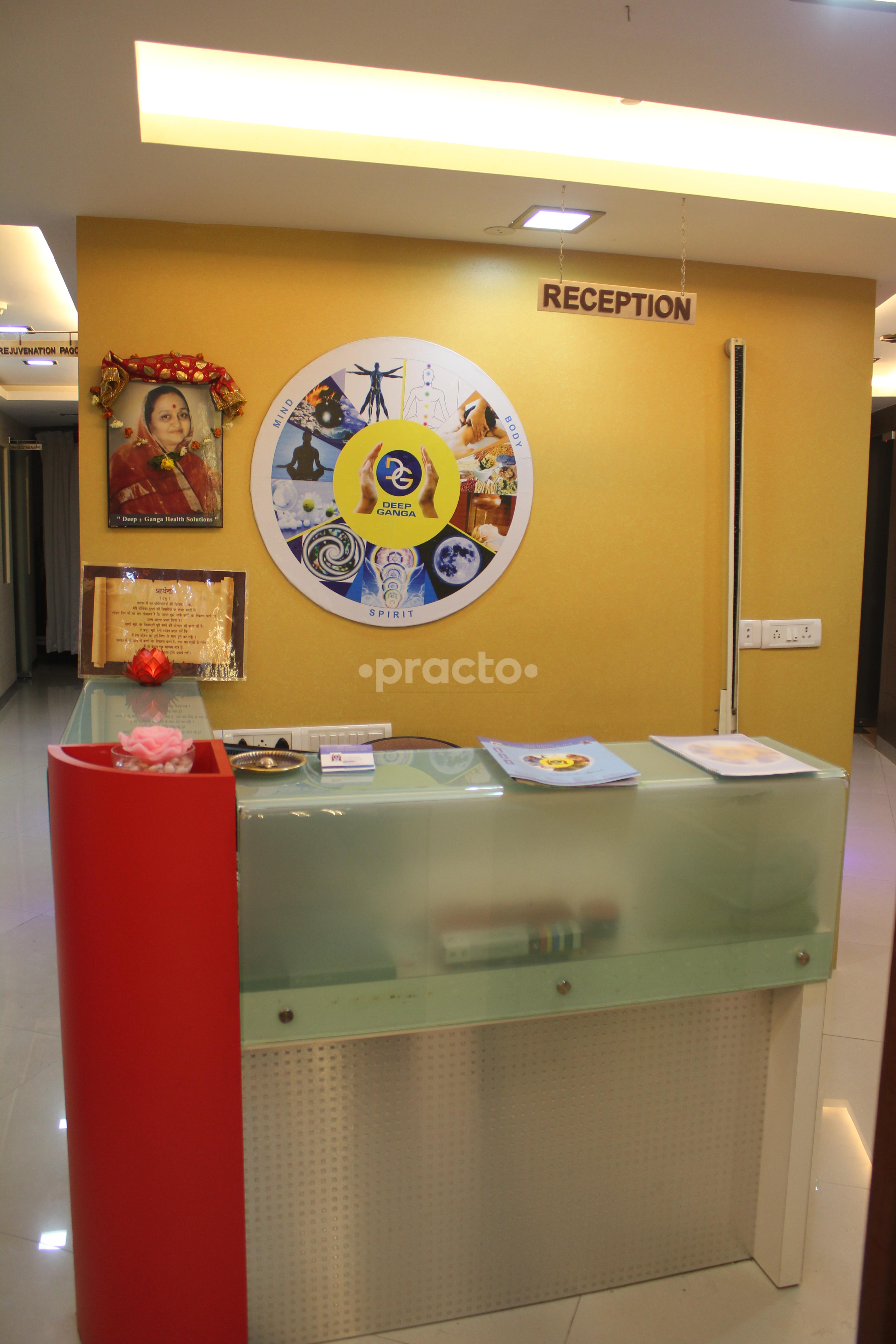 Reception at Deep Ganga Goregaon East Mumbai