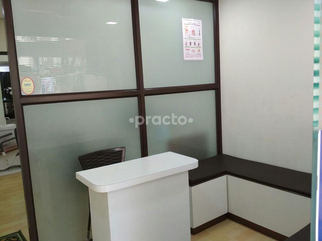 Waiting Area at Care and Cure Dental Clinic Thane West Thane
