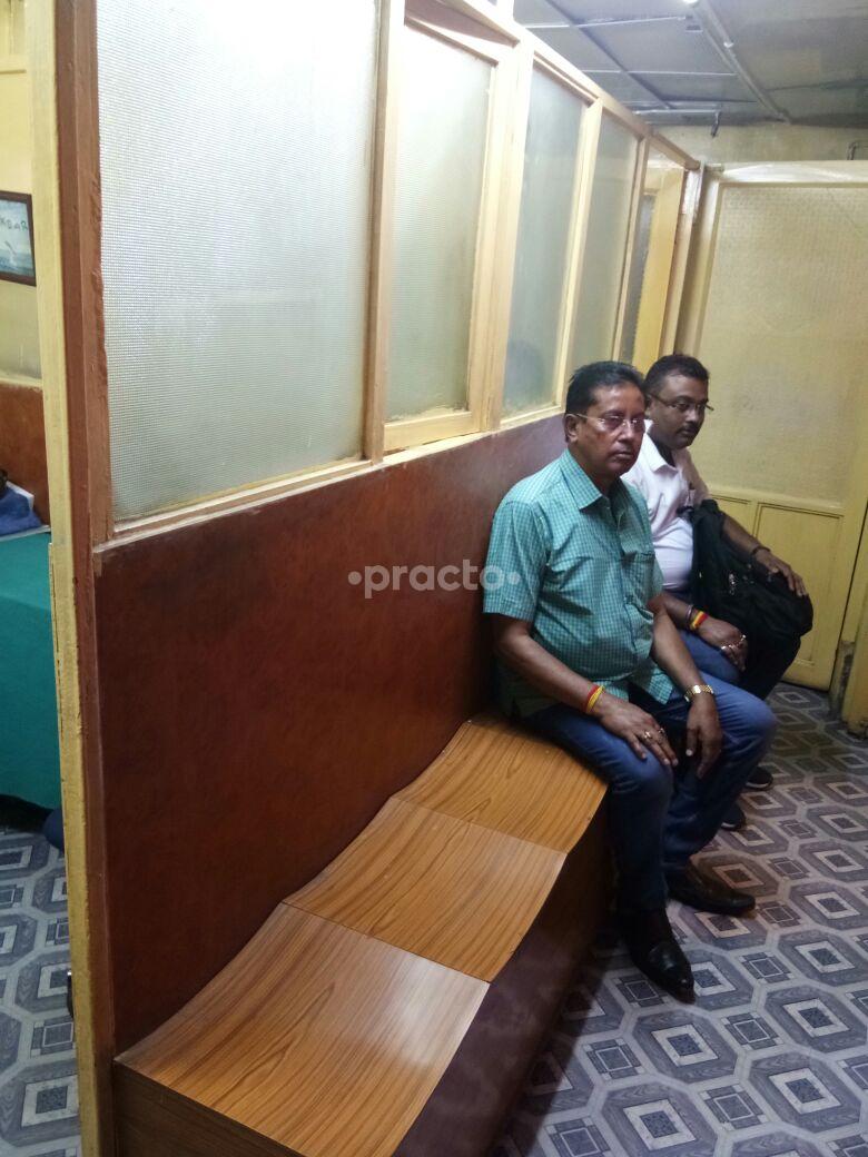 Waiting Area at Mediways Southern Avenue Kolkata