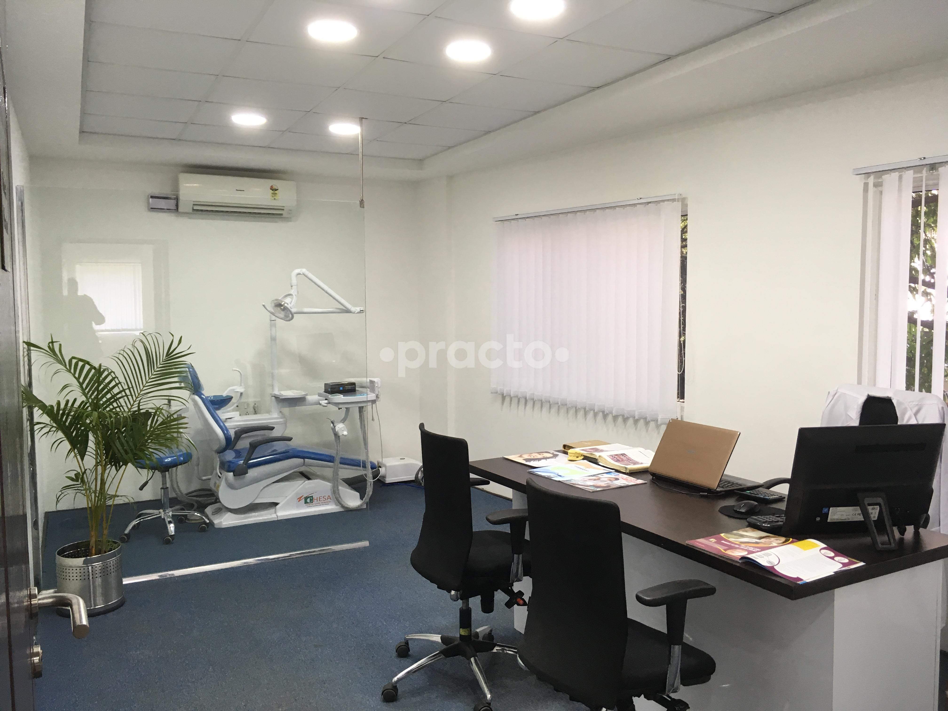 OPD/Ward at Cosmodent Frazer Town Bangalore