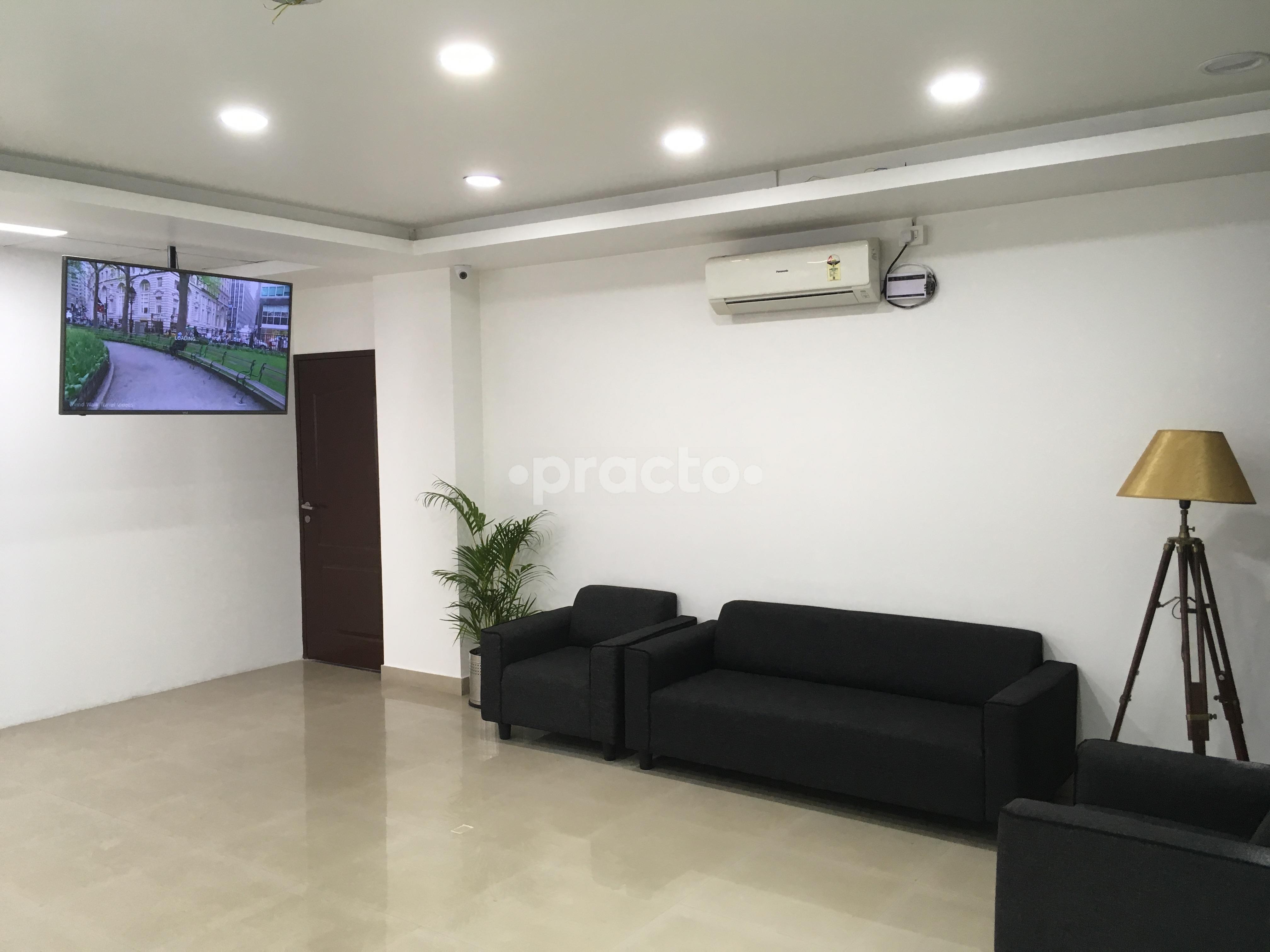 Waiting Area at Cosmodent Frazer Town Bangalore
