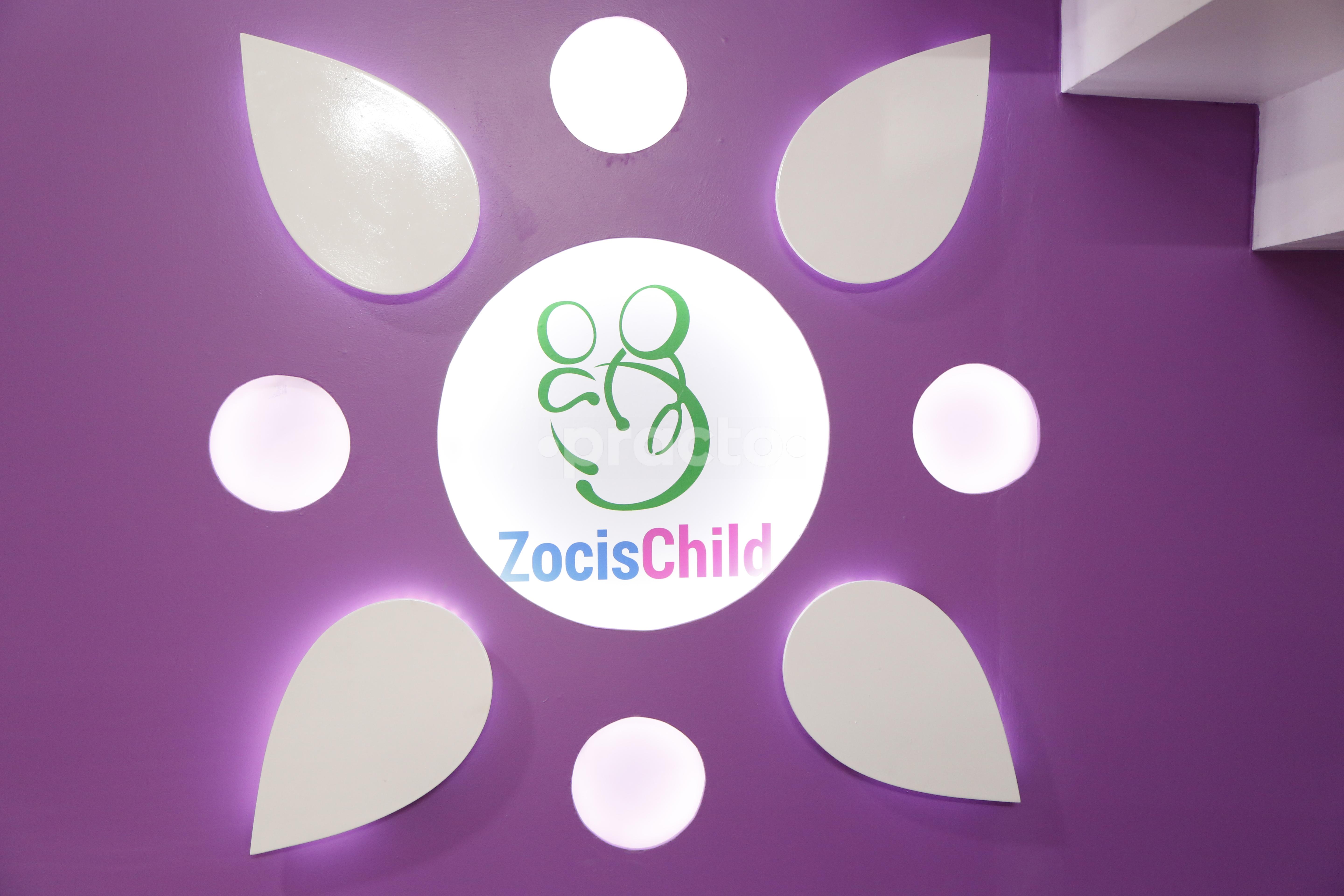 Reception at Zocis Children's Clinic DLF Phase IV Gurgaon