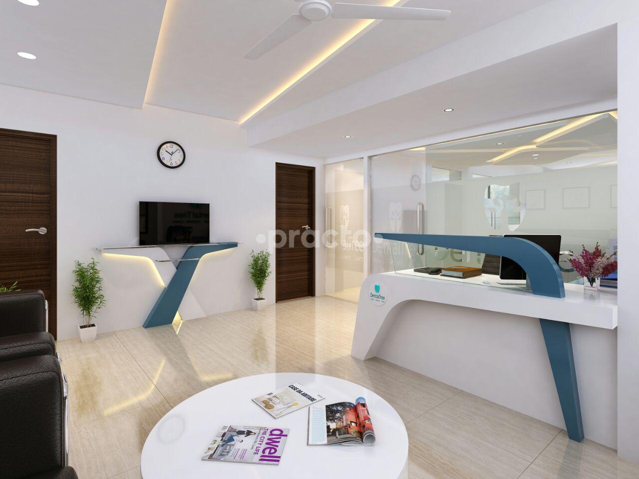 Reception at Dental Tree Aundh Pune