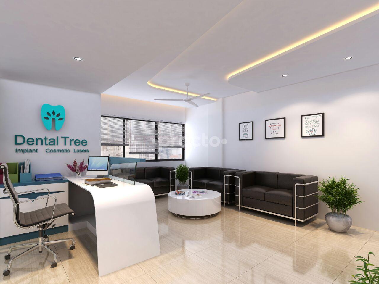 Waiting Area at Dental Tree Aundh Pune
