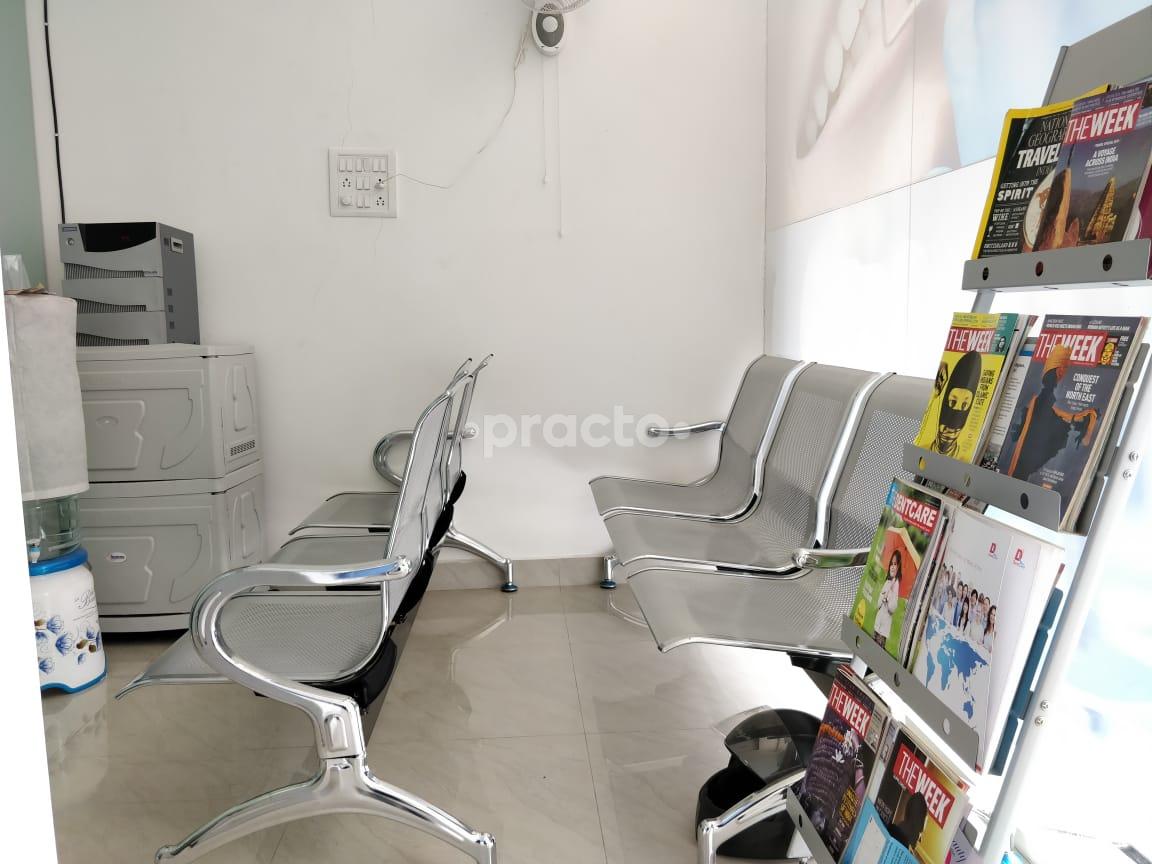 Waiting Area at Say Cheese Multispecialty Dental Clinic Sarjapur Road Bangalore