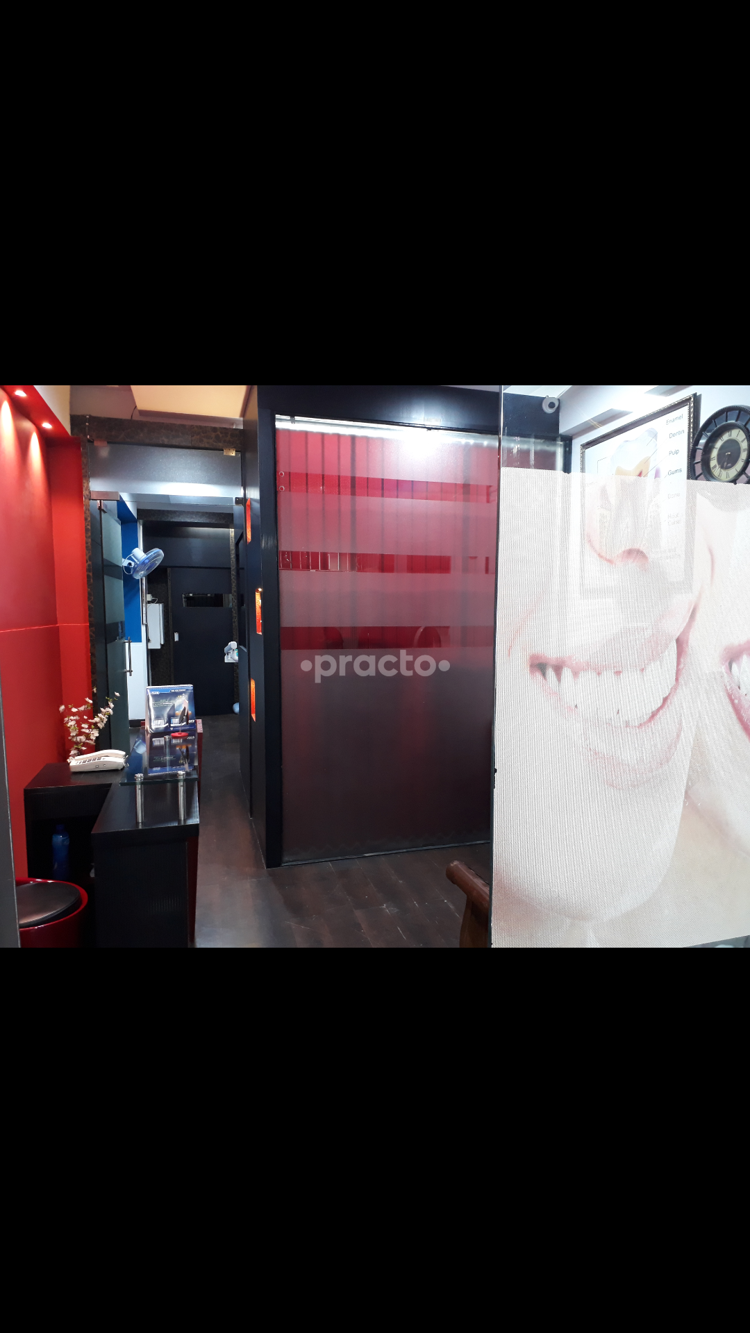 Entrance at Advanced Dentistree Powai Mumbai