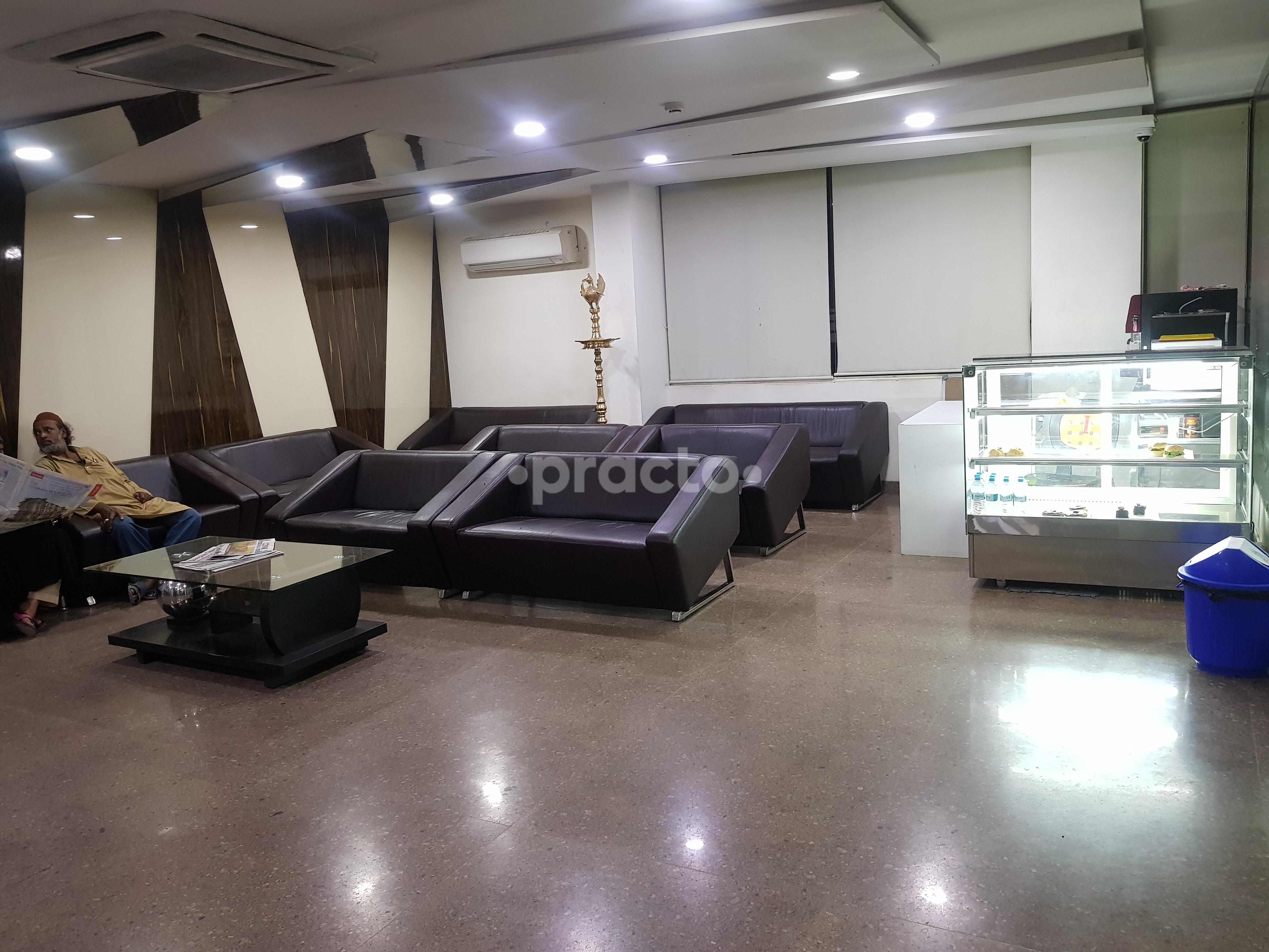 Entrance at Image Neuro Clinic HBR Layout Bangalore