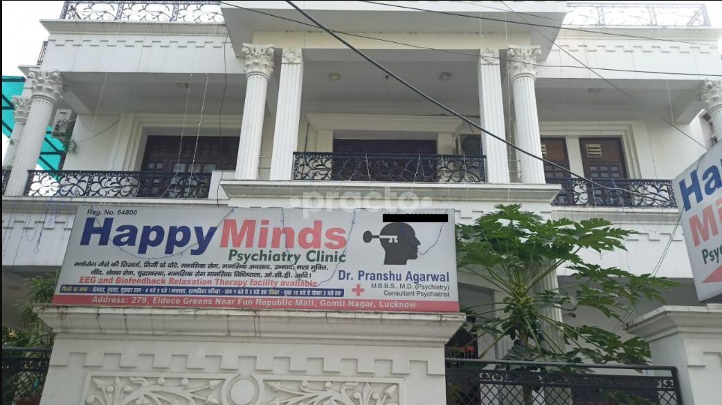 Happy Minds Psychiatric Clinic Gomtinagar Lucknow