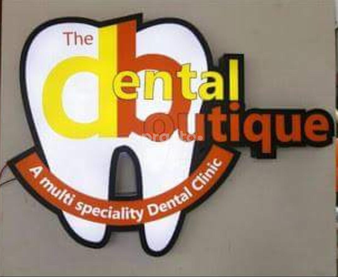 Entrance at The Dental Boutique Panampilly Nagar Ernakulam