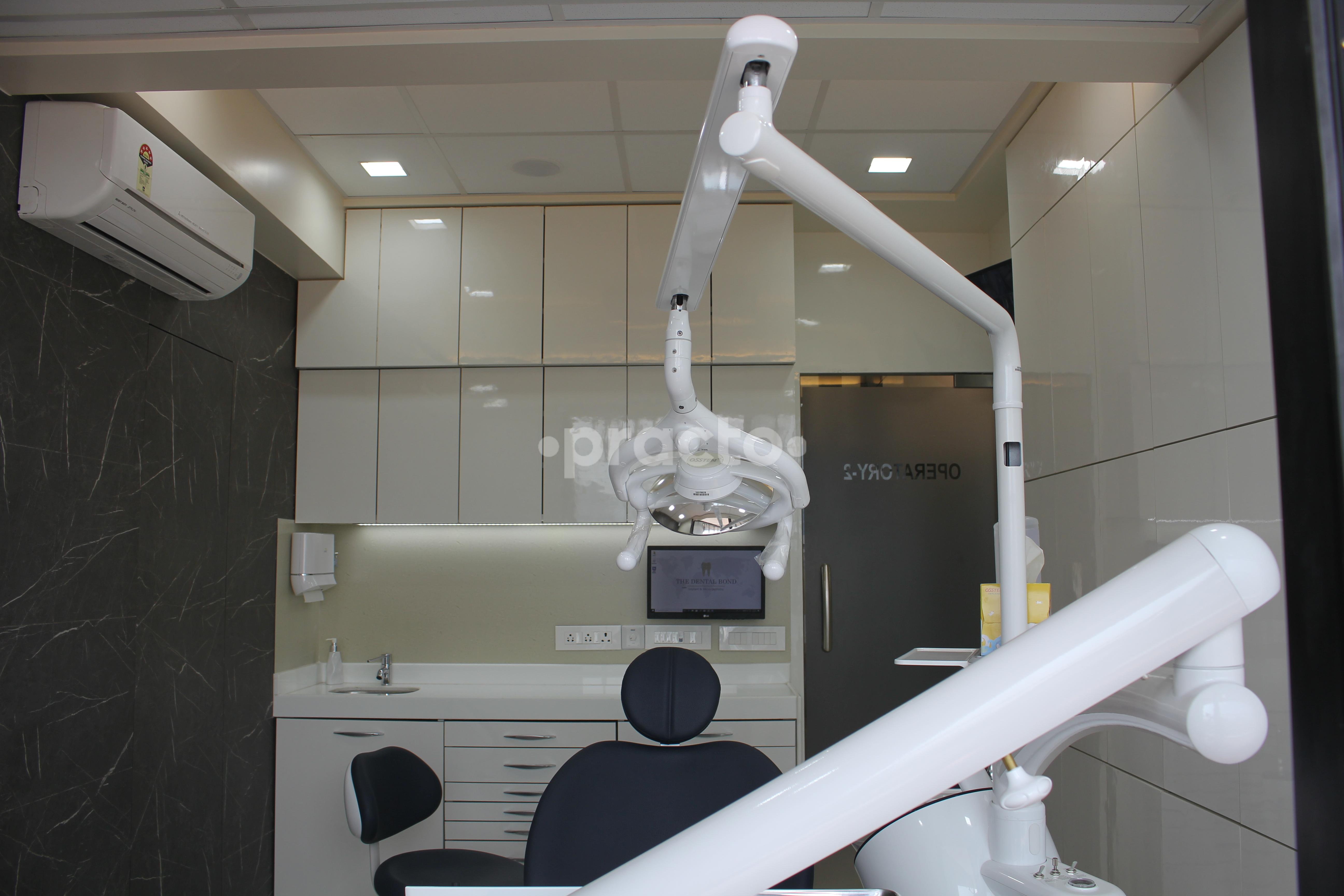 Operation Theatre at The Dental Bond -Implant & Micro-Dentistry  Lokhandwala Mumbai