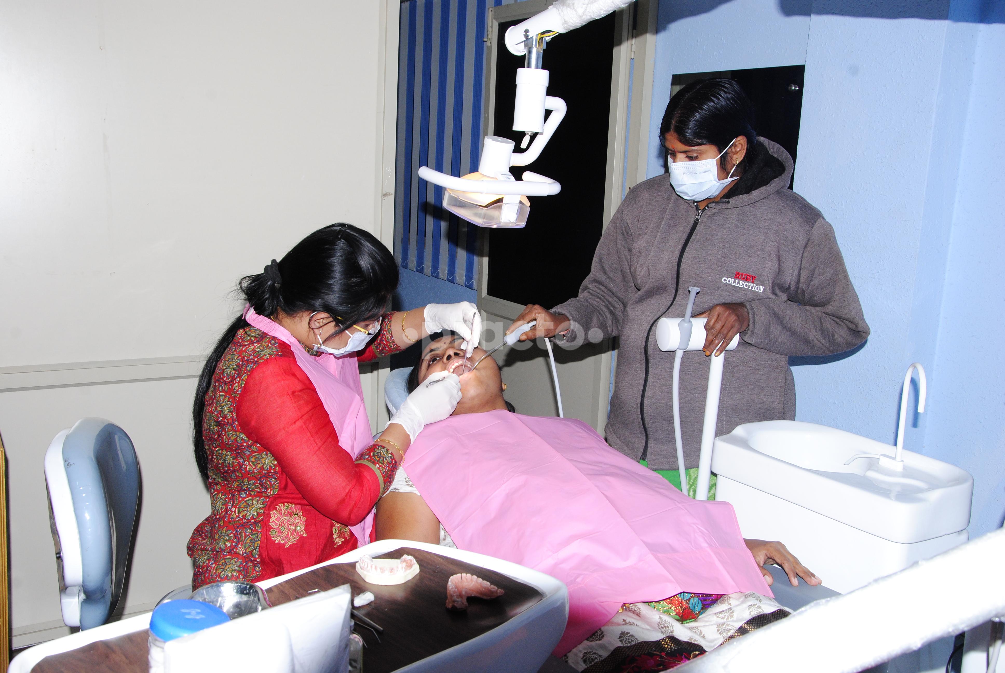 Operation Theatre at Yashoda's Visra Dental Hospital Chaitanyapuri Hyderabad