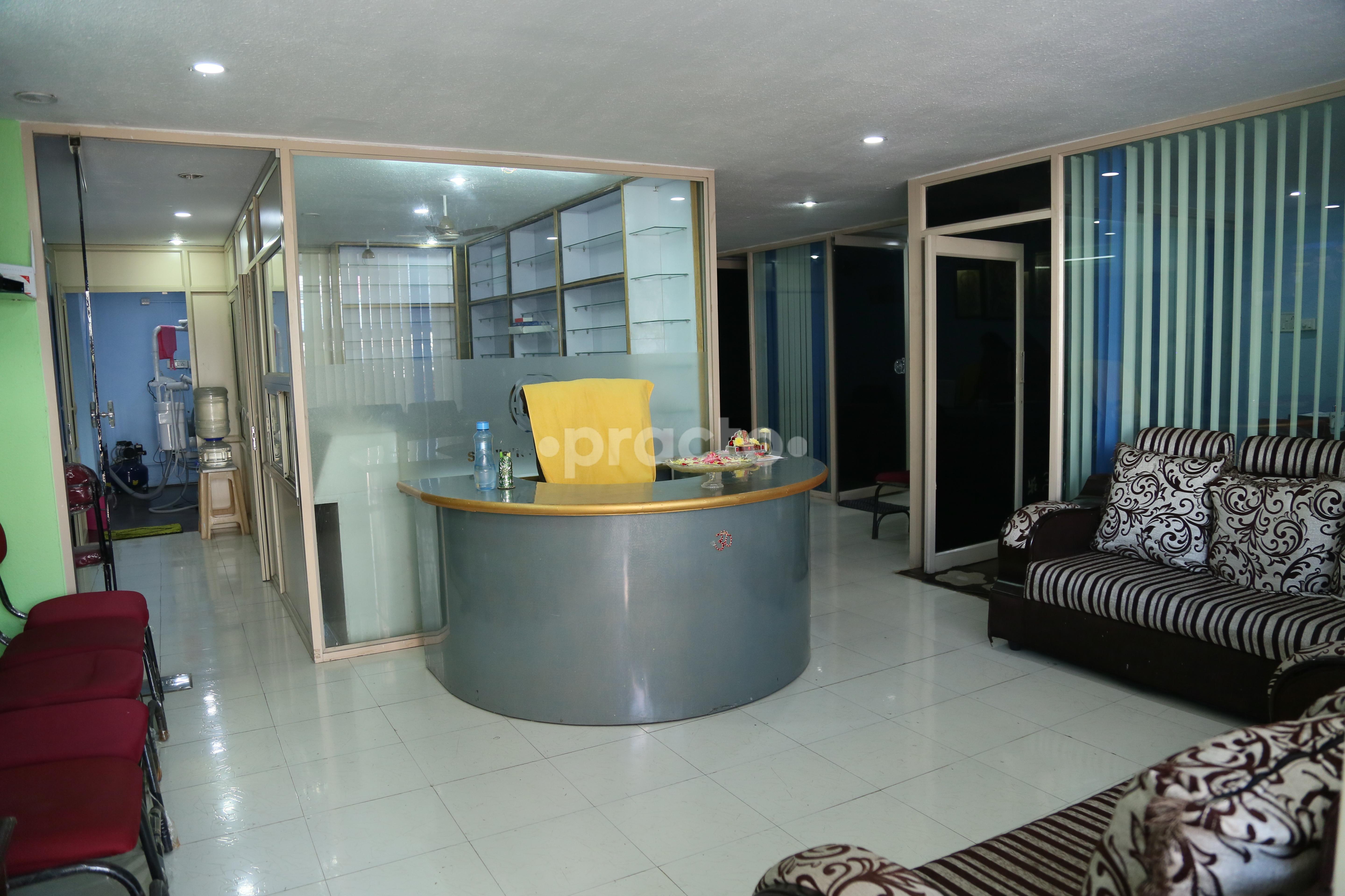 Reception at Yashoda's Visra Dental Hospital Chaitanyapuri Hyderabad