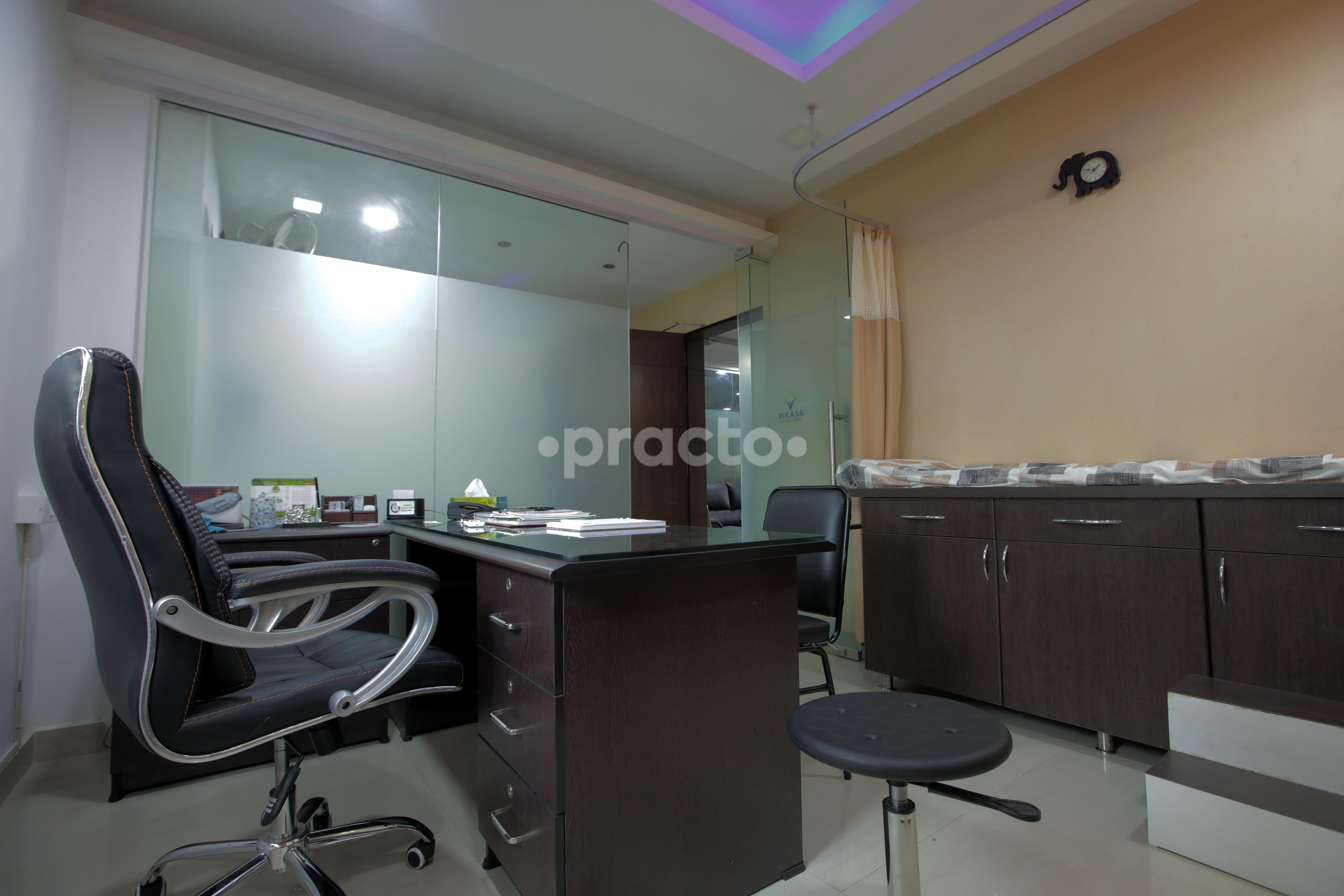 OPD/Ward at Vikasa Speciality Clinic Nungambakkam Chennai