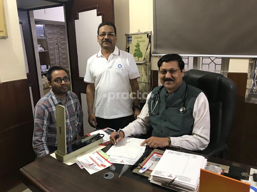 OPD/Ward at Diab Clinic Sector 11 Noida