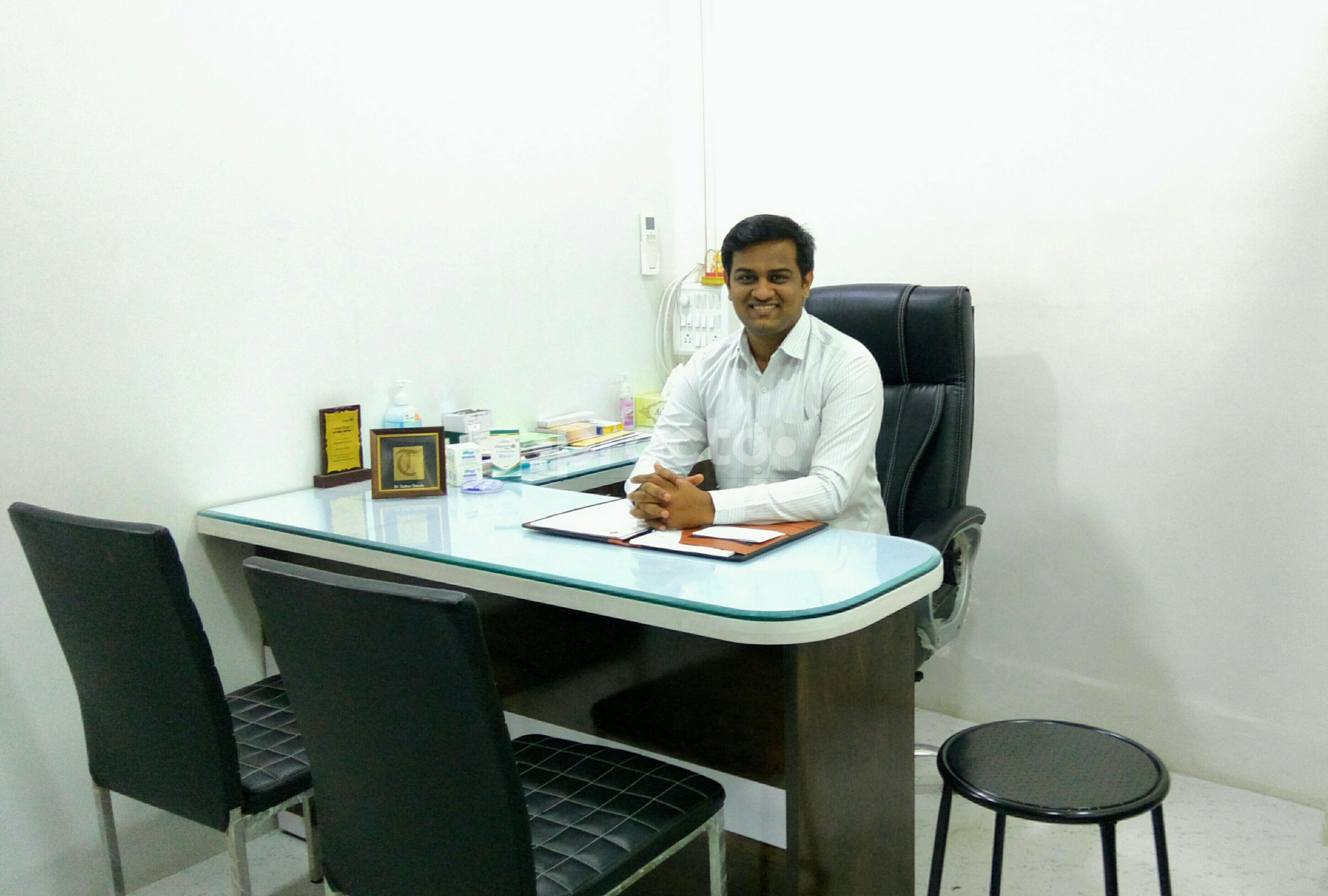 OPD/Ward at Dr. Shinde Skin Clinic Pimpri-Chinchwad Pune