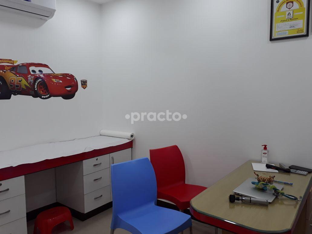 OPD/Ward at Whitefield Childrens Clinic Allergy and Asthma Centre Whitefield Bangalore