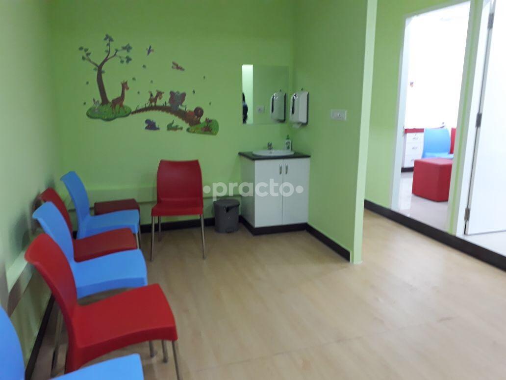 Reception at Whitefield Childrens Clinic Allergy and Asthma Centre Whitefield Bangalore
