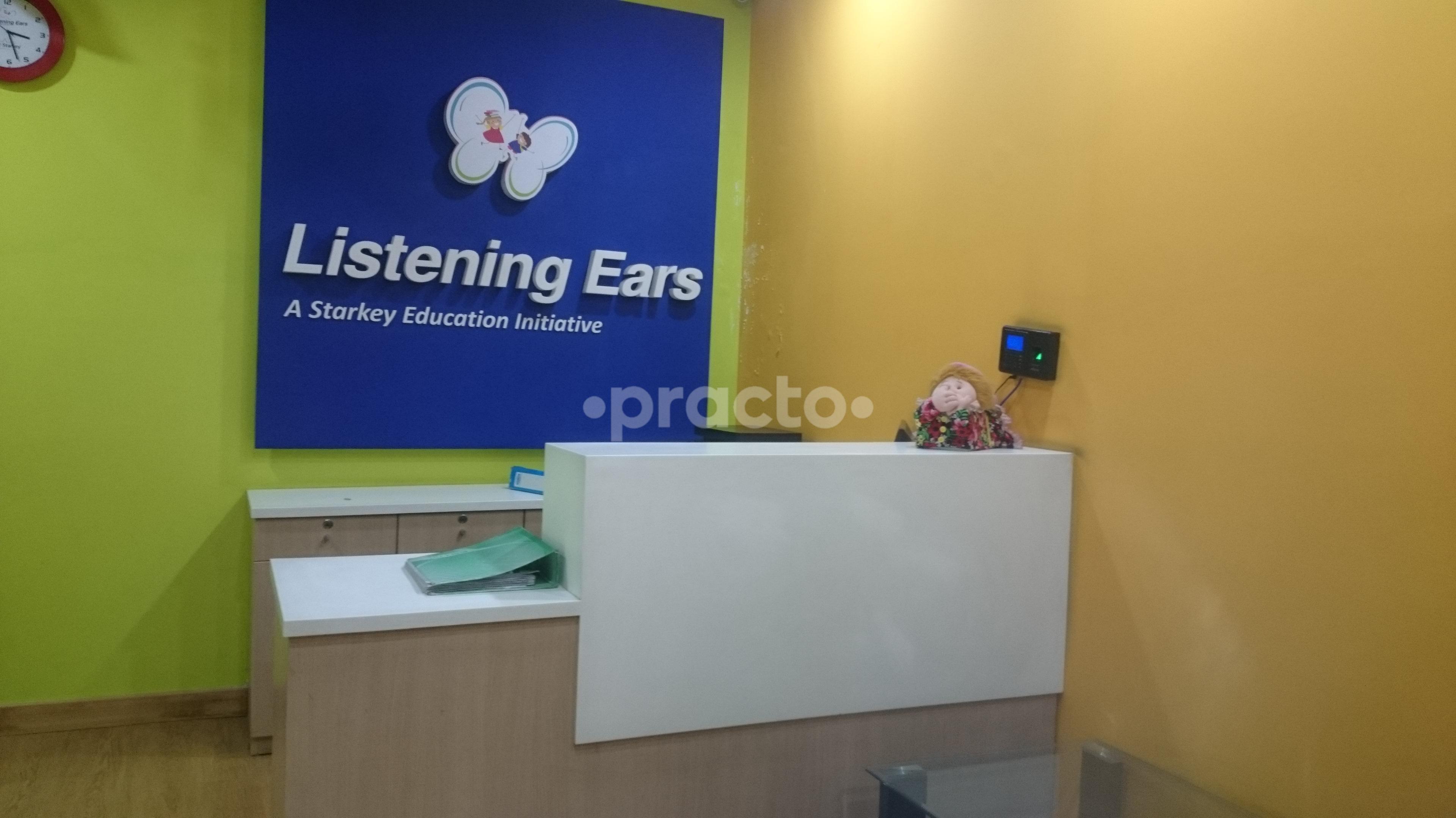 Reception at Listening Ears Paschim Vihar Delhi