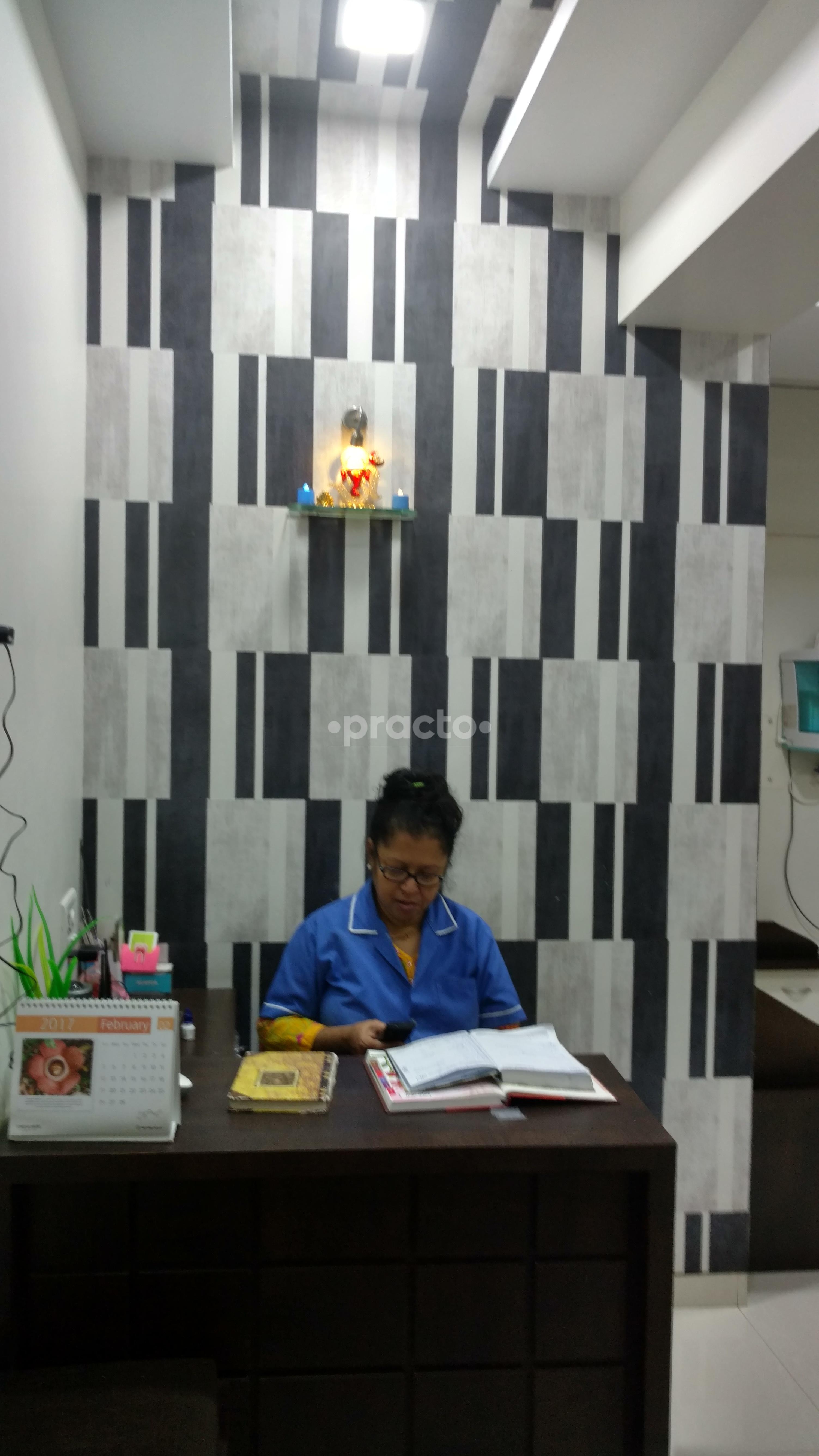 Reception at Ion Clinic Dadar West Mumbai