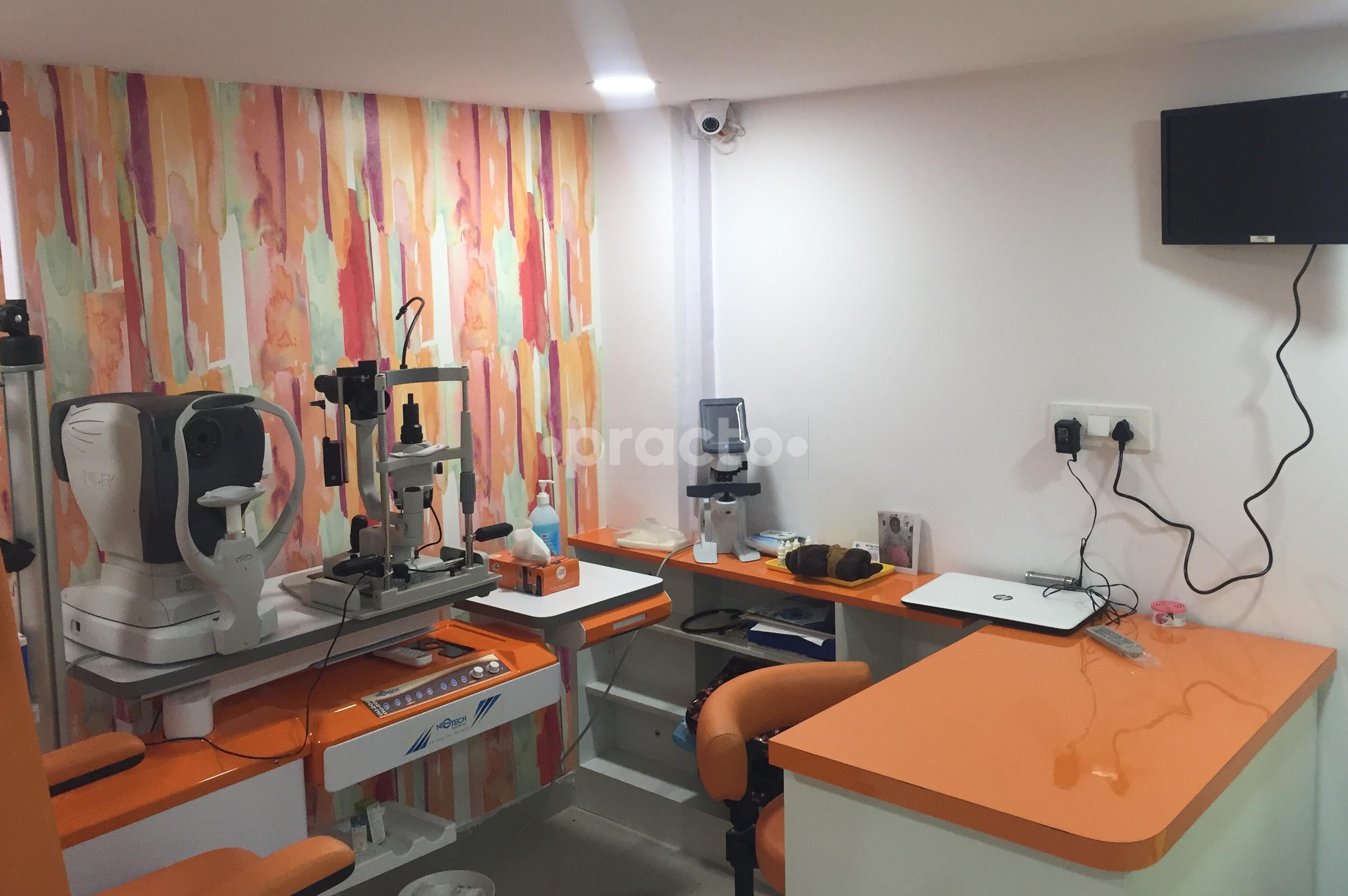 OPD/Ward at NETRA POINT - Complete Eye Centre Sector 77 Noida